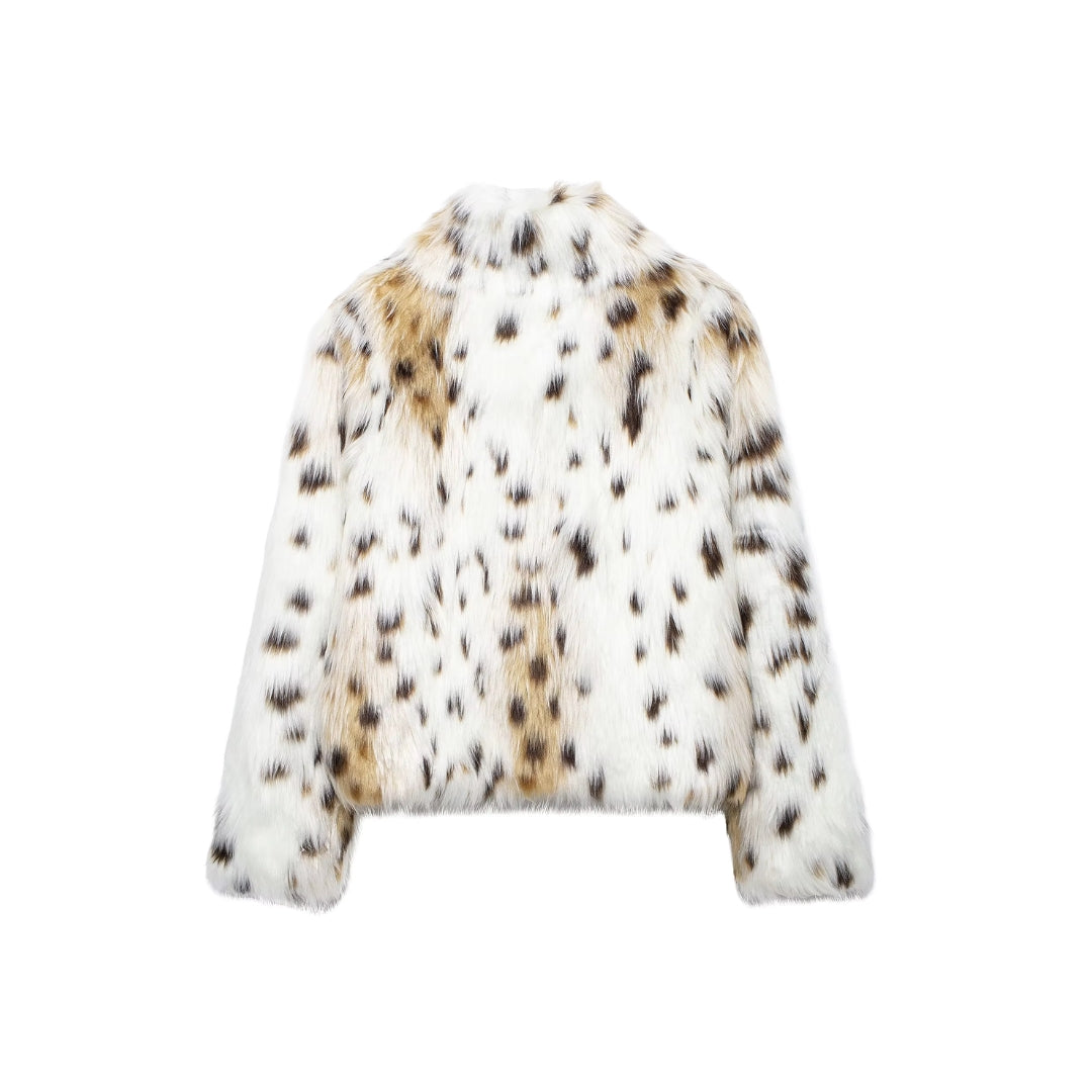 Etoile Dupont™ | VESTE EN FOURRURE DE LEOPARD