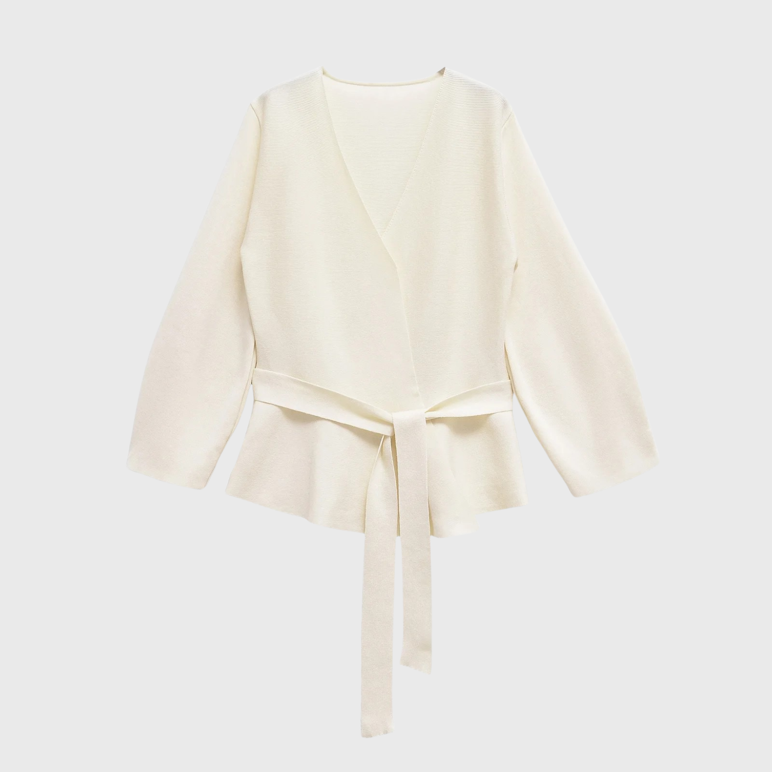 Etoile Dupont™ | Mauve Cardigan à lacer