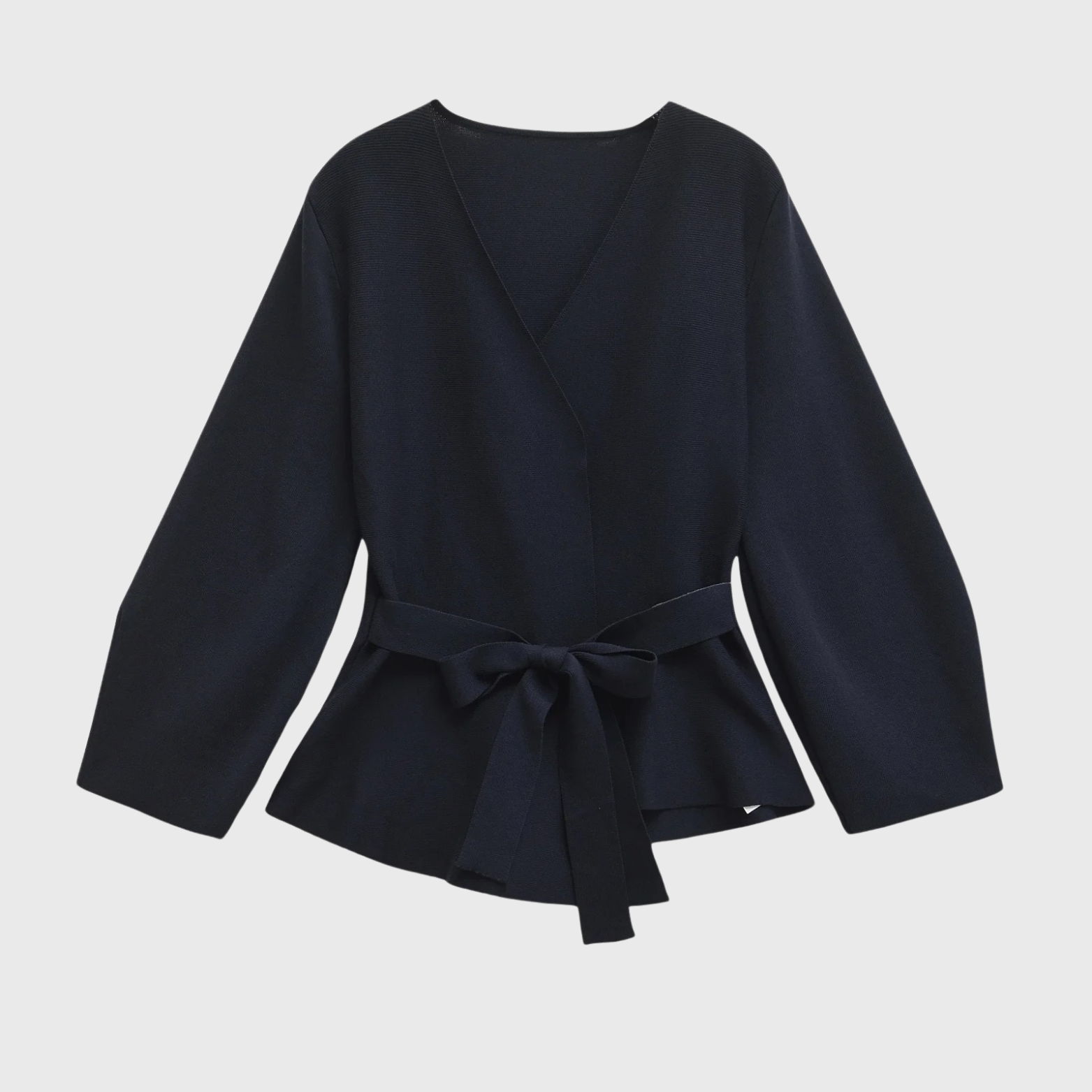 Etoile Dupont™ | Mauve Cardigan à lacer