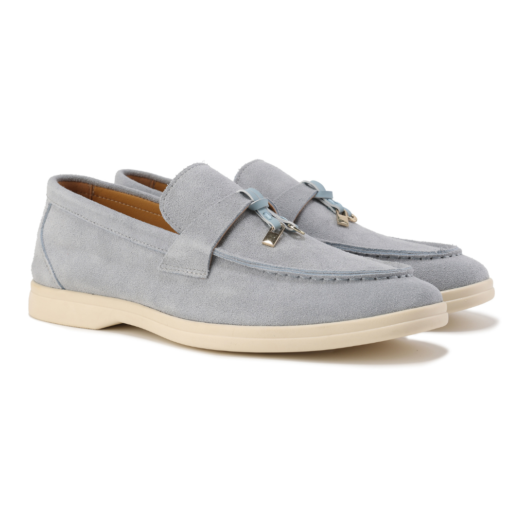 Etoile Dupont™ | Mocassins en daim Old Money