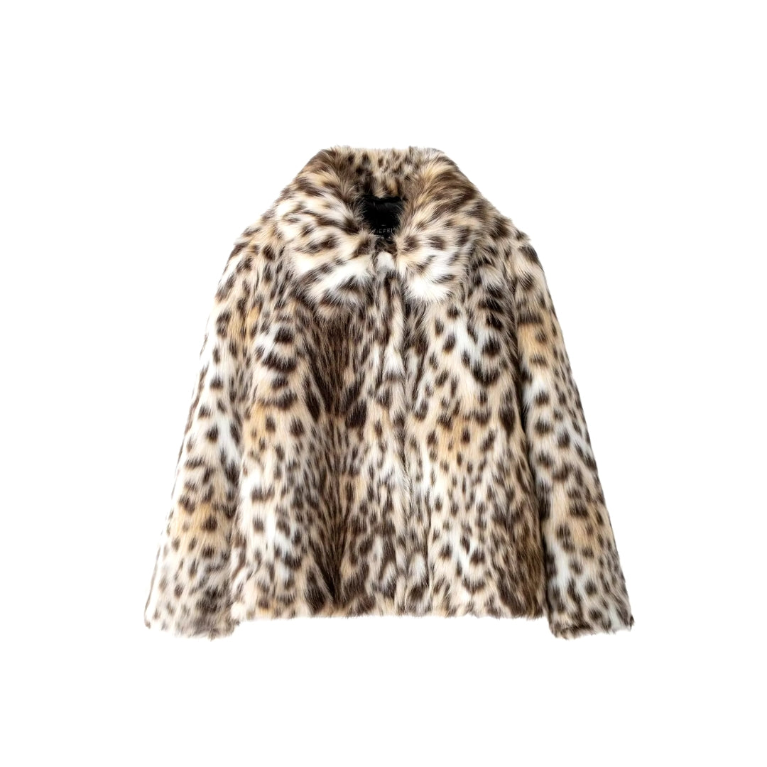 Etoile Dupont™ | VESTE EN FOURRURE DE LEOPARD