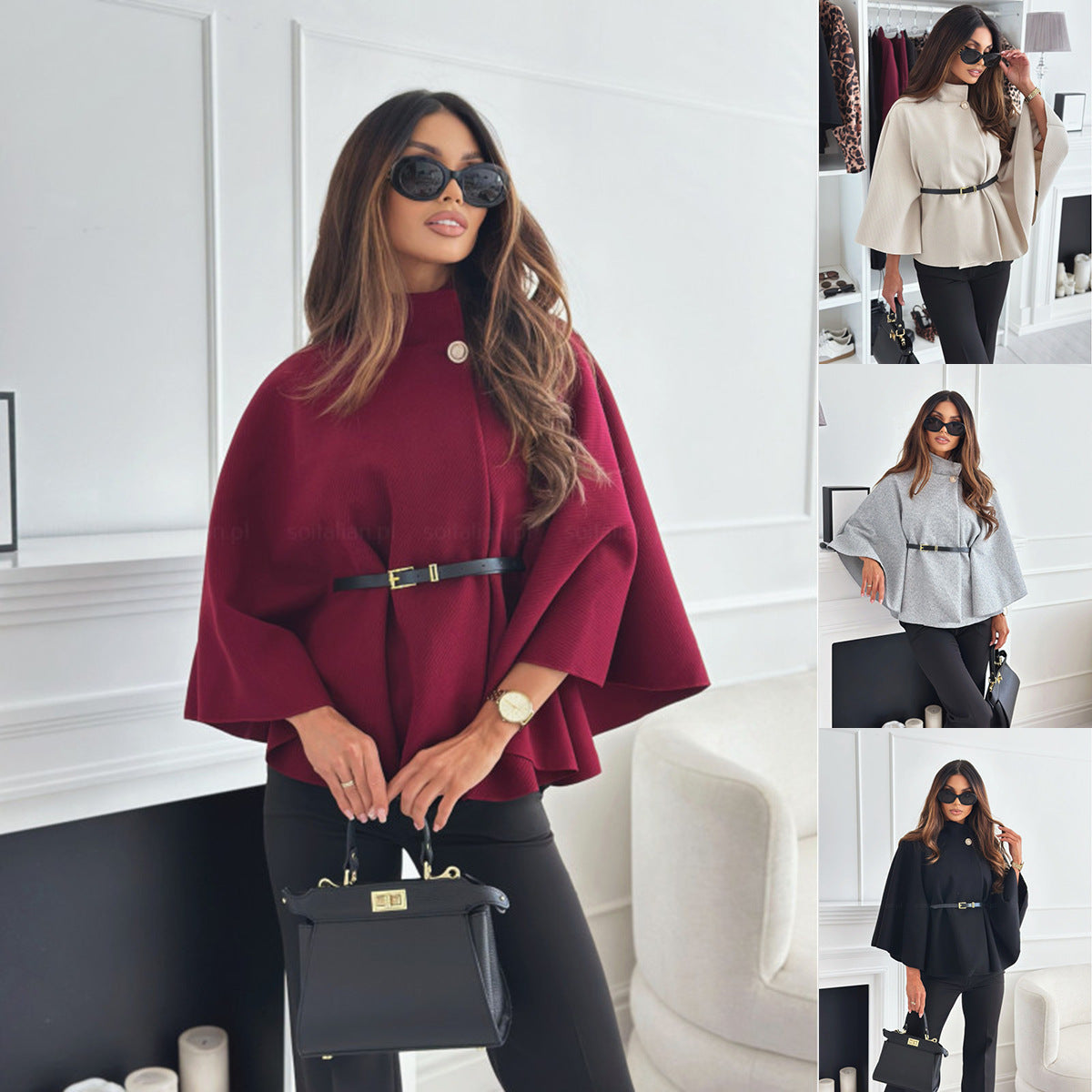 Etoile Dupont | Poncho Modernité Charme