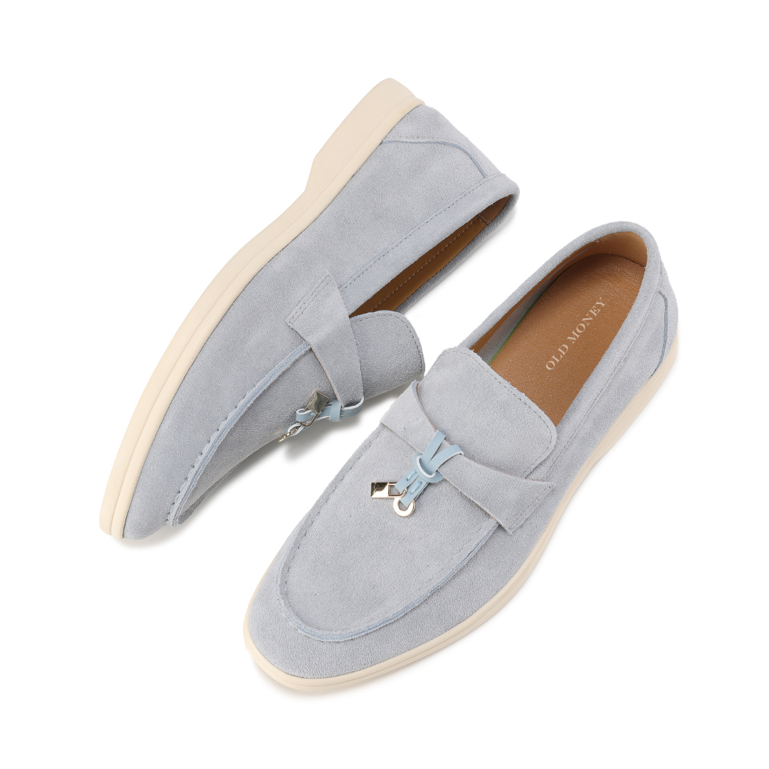 Etoile Dupont™ | Mocassins en daim Old Money