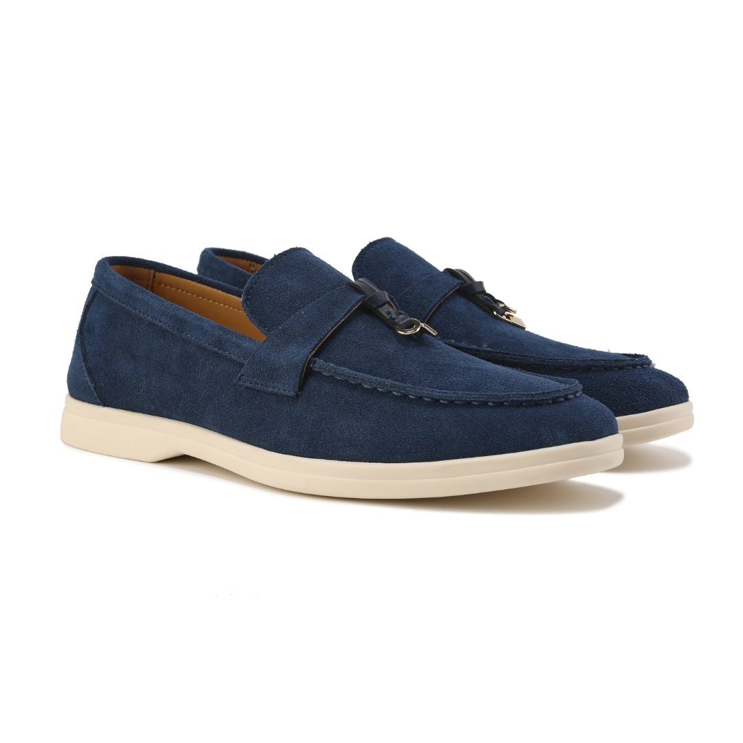 Etoile Dupont™ | Mocassins en daim Old Money
