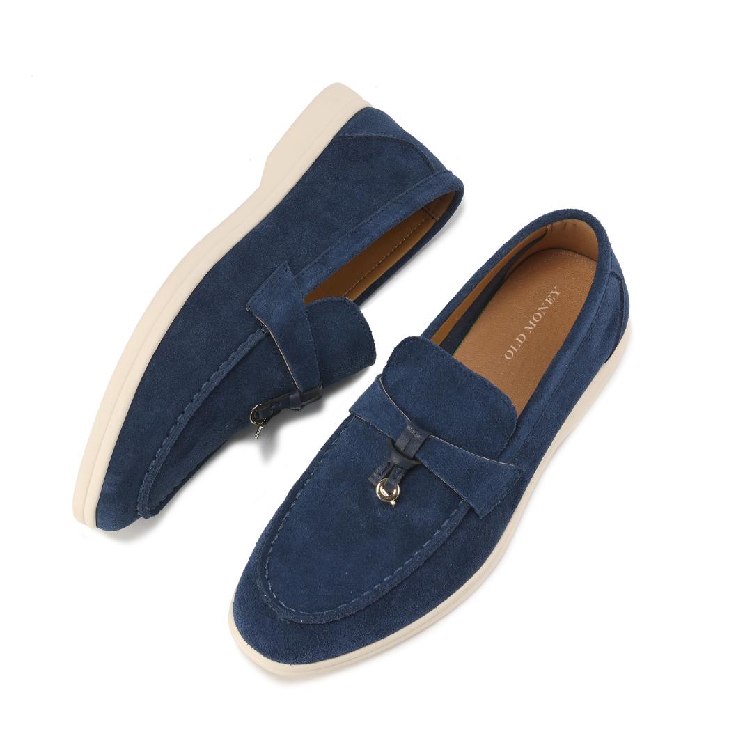 Etoile Dupont™ | Mocassins en daim Old Money