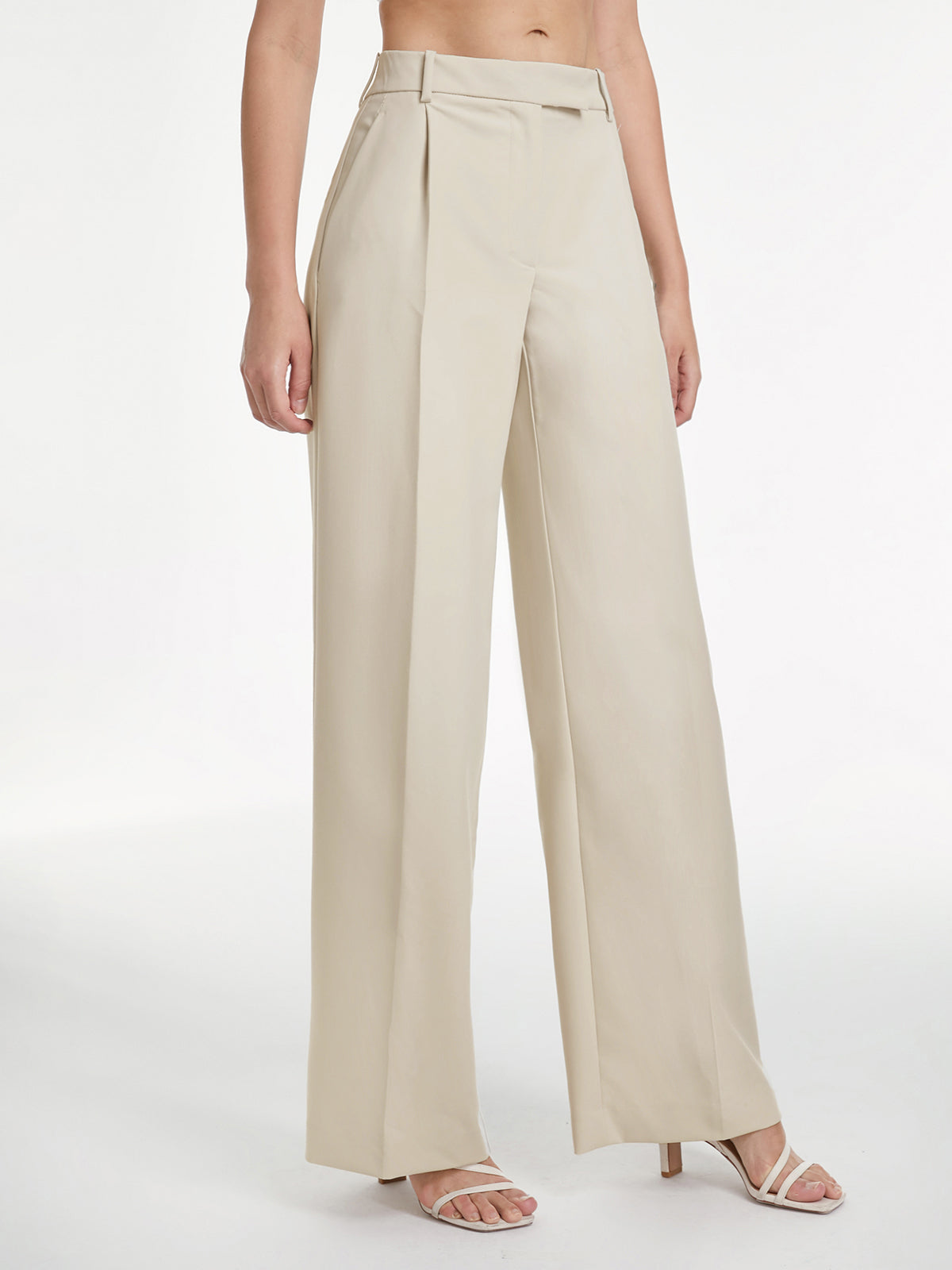 Etoile Dupont™ | Pantalons modernes décontractés taille haute