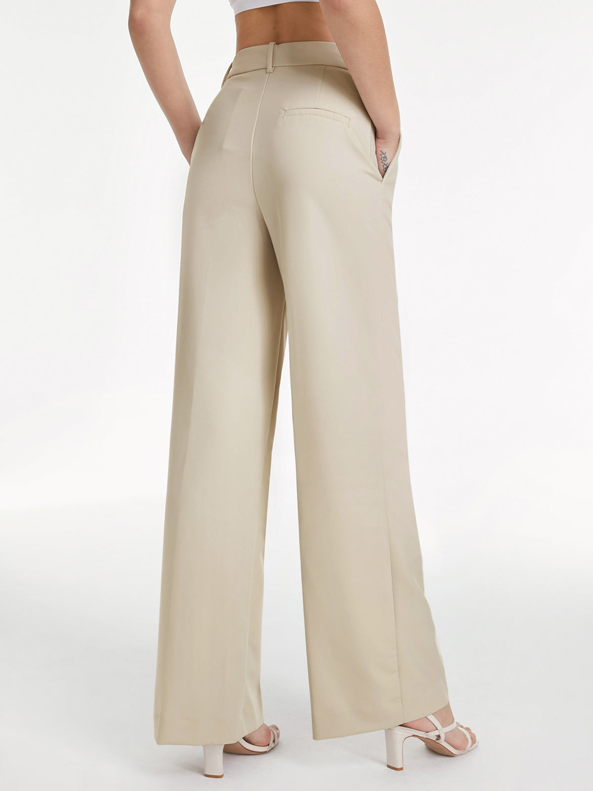 Etoile Dupont™ | Pantalons modernes décontractés taille haute