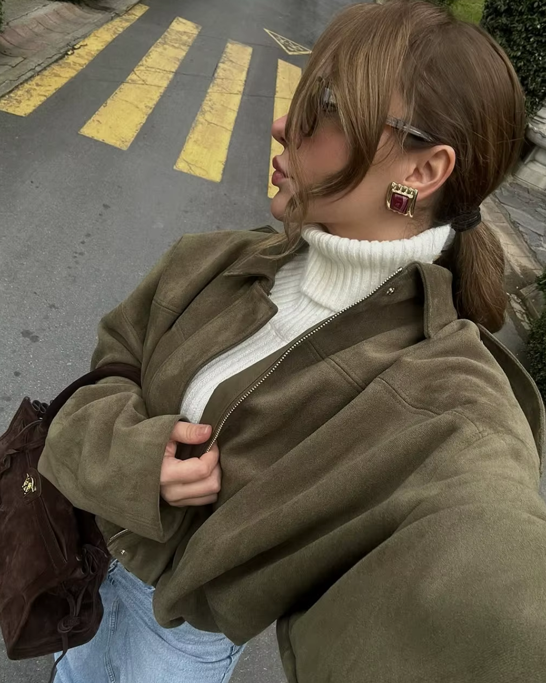 Chloé™ | Veste en daim