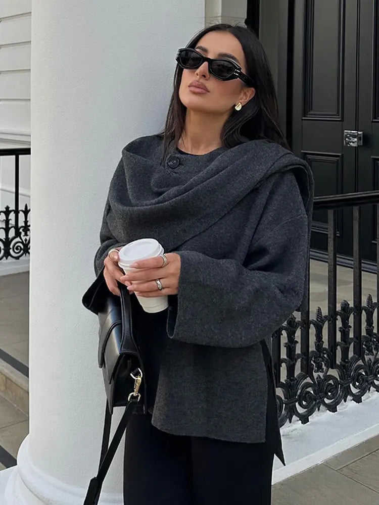 Etoile Dupont™ | Mace Manteau Écharpe Élégant
