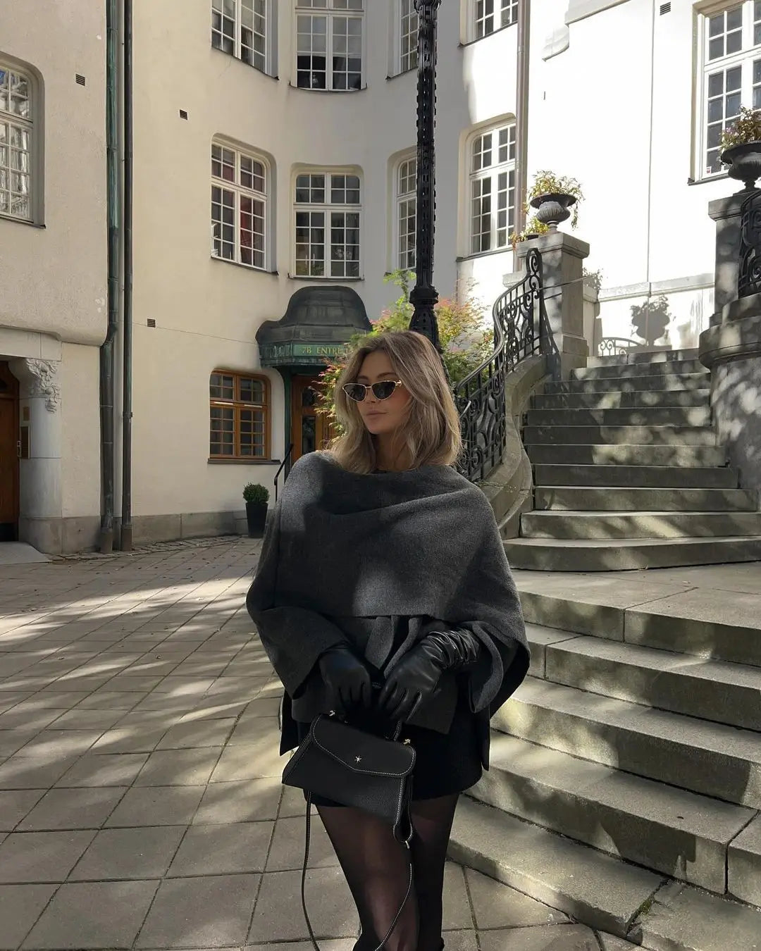 Etoile Dupont™ | Mace Manteau Écharpe Élégant