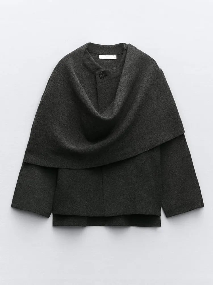 Etoile Dupont™ | Mace Manteau Écharpe Élégant
