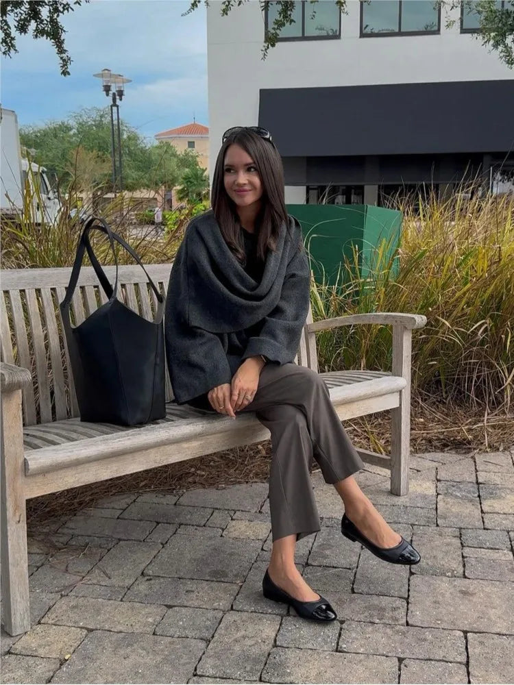 Etoile Dupont™ | Mace Manteau Écharpe Élégant