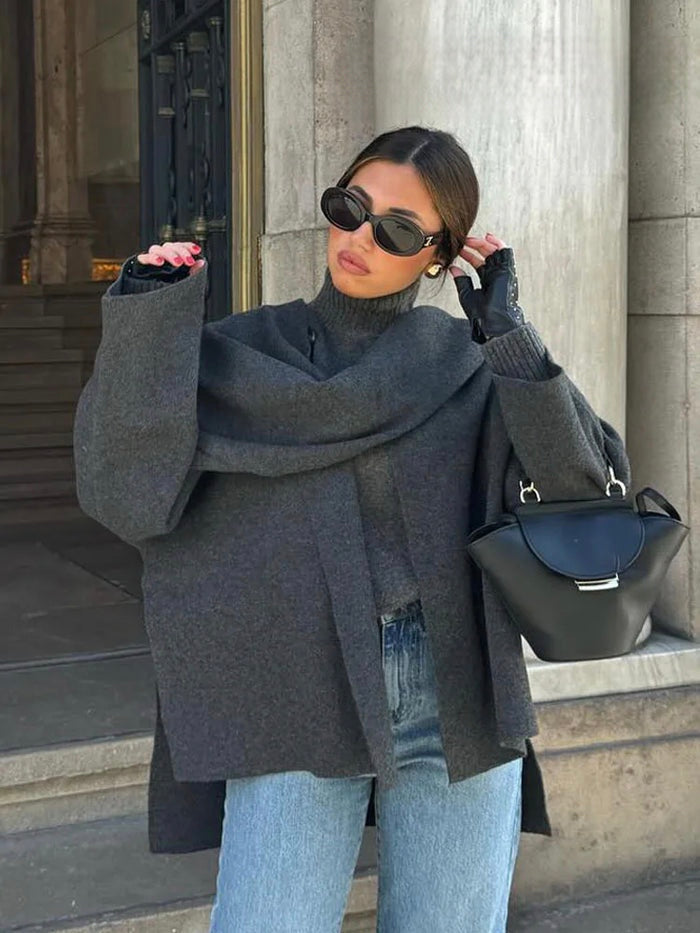 Etoile Dupont™ | Mace Manteau Écharpe Élégant