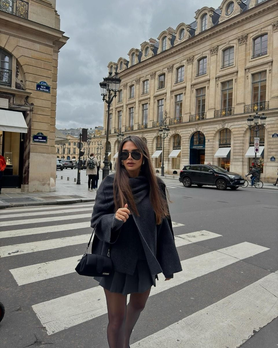 Etoile Dupont™ | Mace Manteau Écharpe Élégant