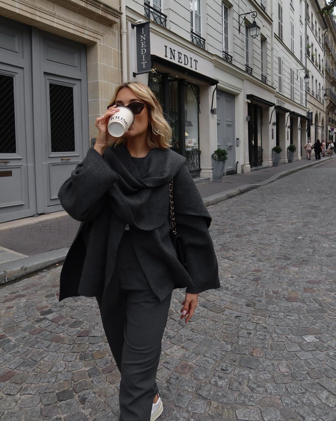 Etoile Dupont™ | Mace Manteau Écharpe Élégant