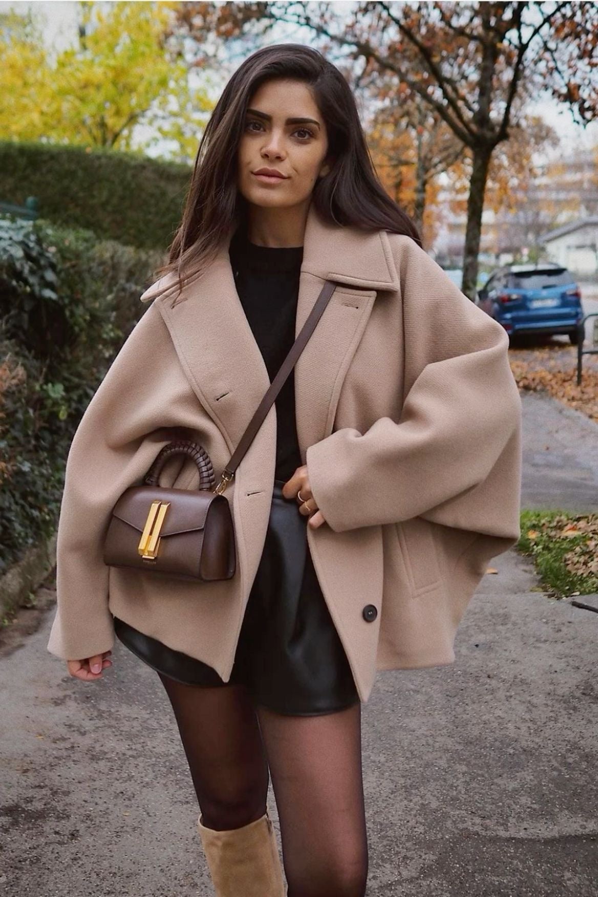 Etoile Dupont™ | Sophia Manteau surdimensionné