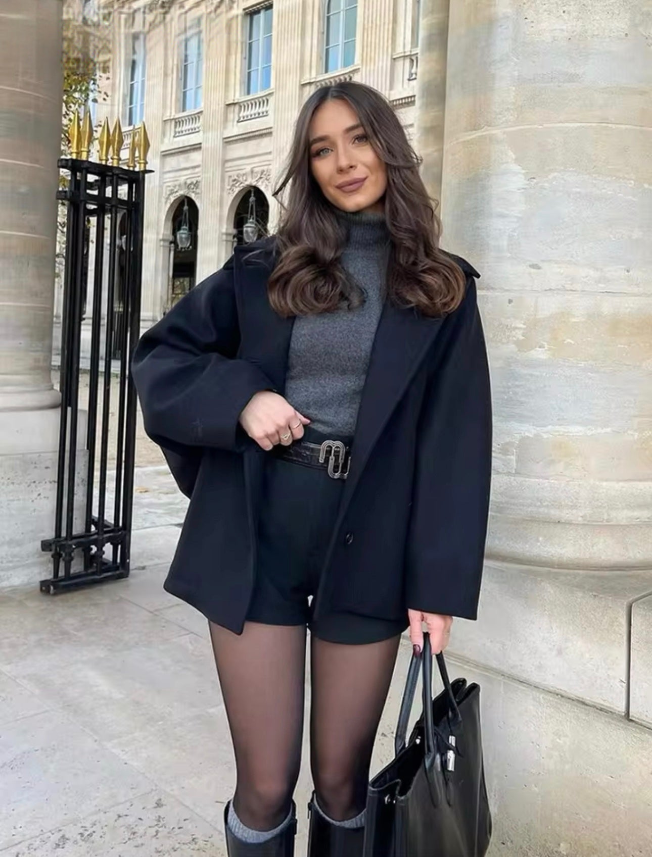 Etoile Dupont™ | Sophia Manteau surdimensionné