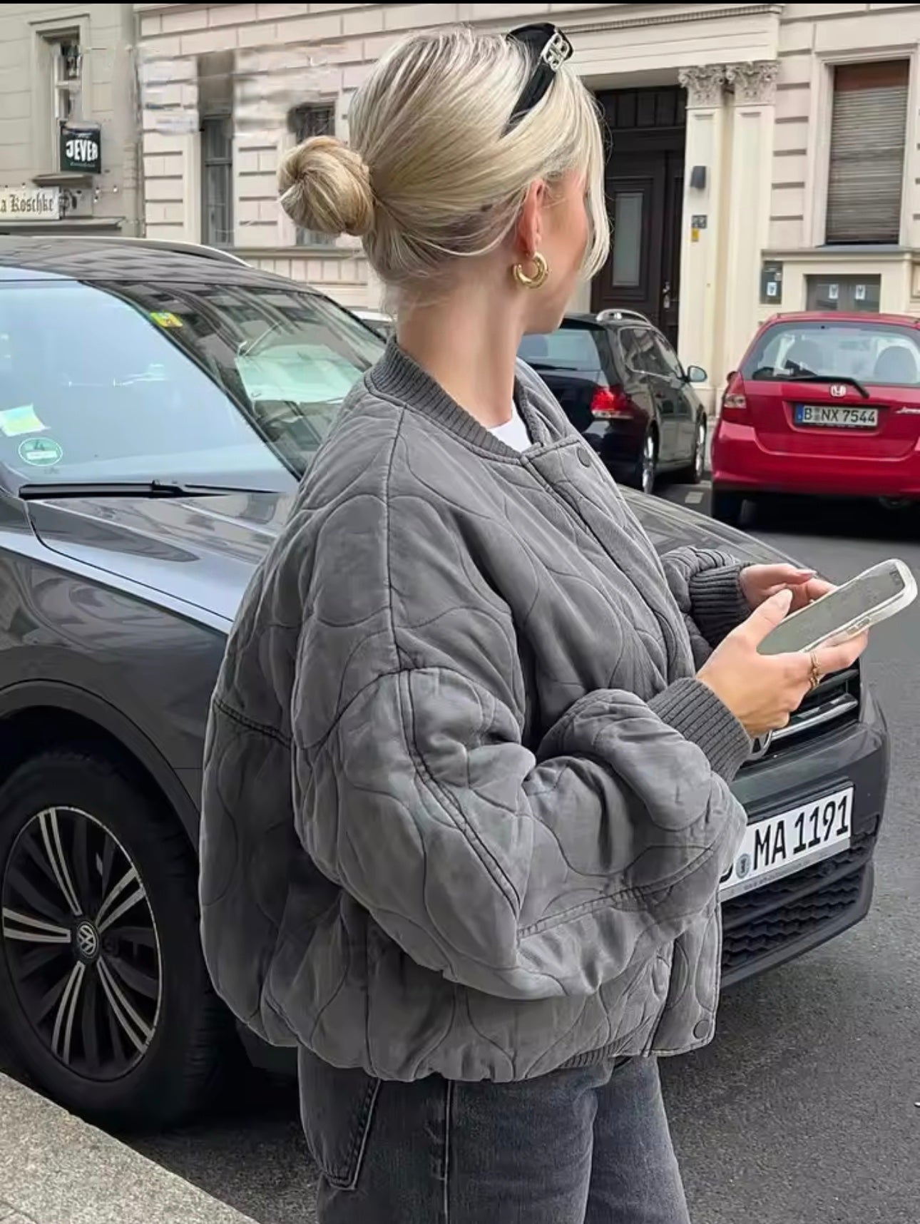 Etoile Dupont™ | Veste bombers