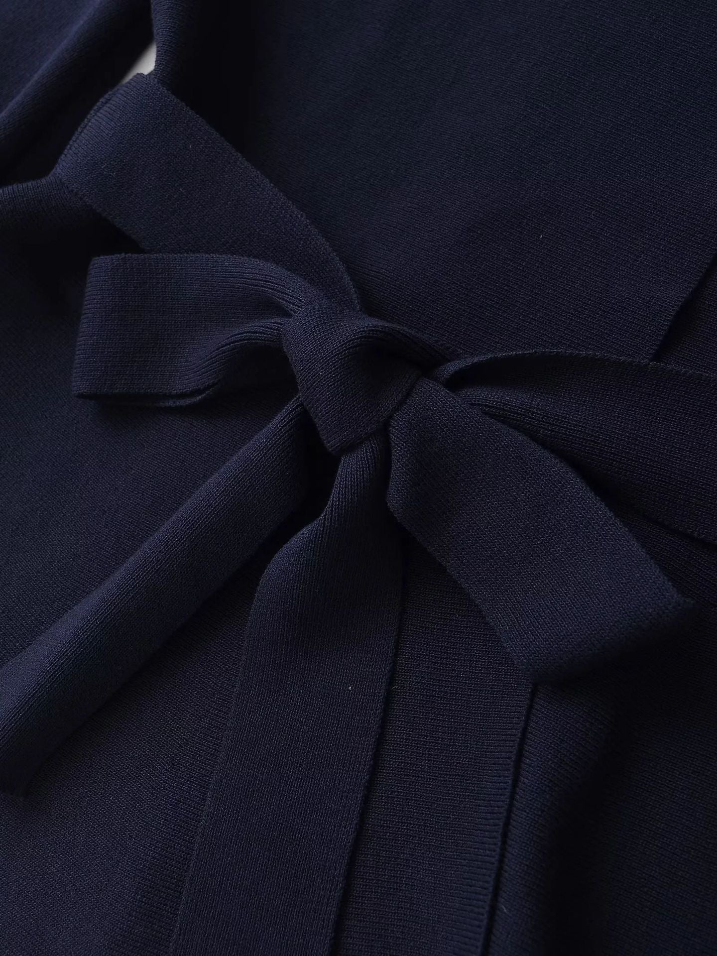 Etoile Dupont™ | Mauve Cardigan à lacer