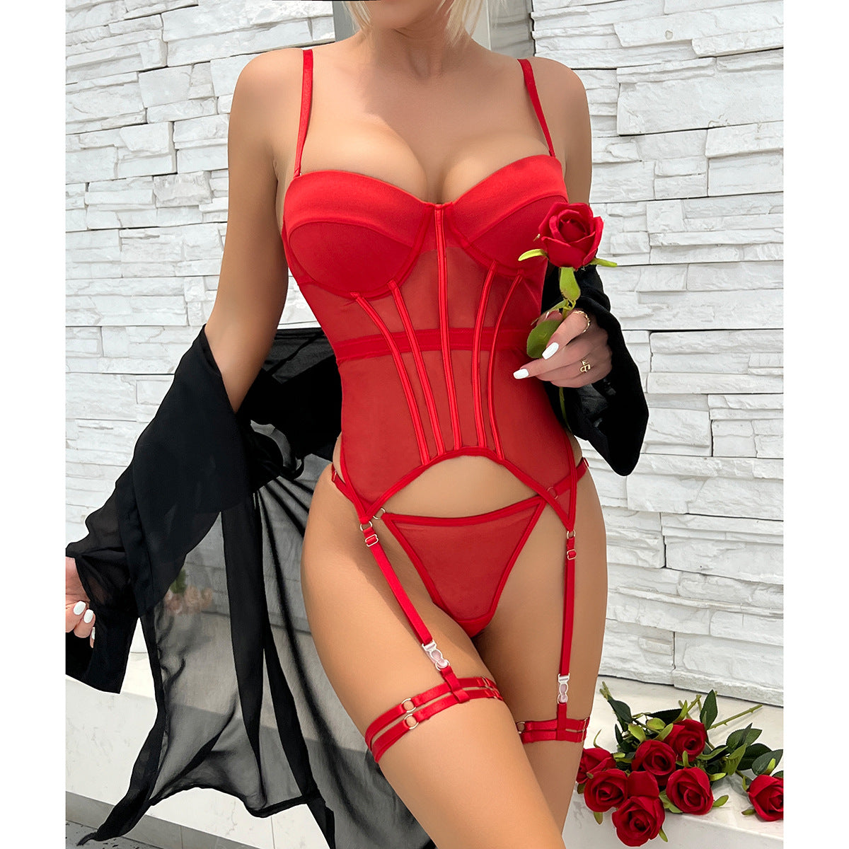 Félicie | Franse lingerie set