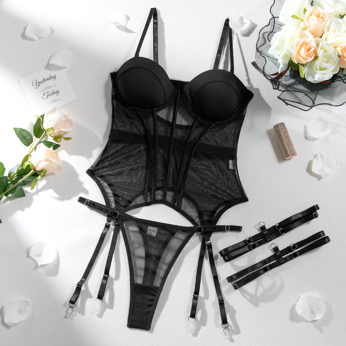 Félicie | Franse lingerie set
