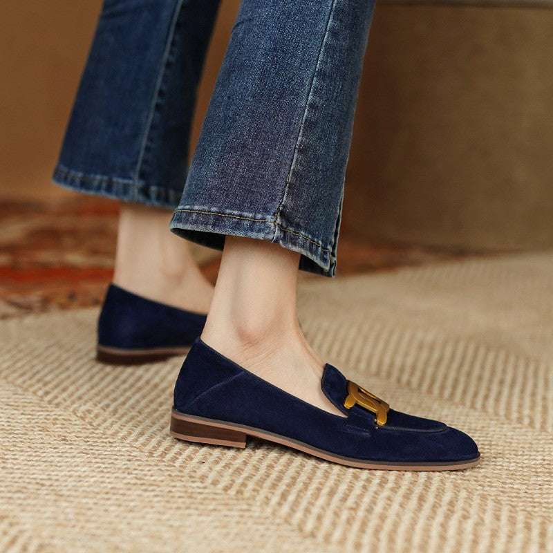 Etoile Dupont™ | Mocassins en cuir pour femmes
