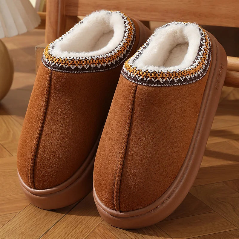 Etoile Dupont™ | Chaussons à doublure chaude