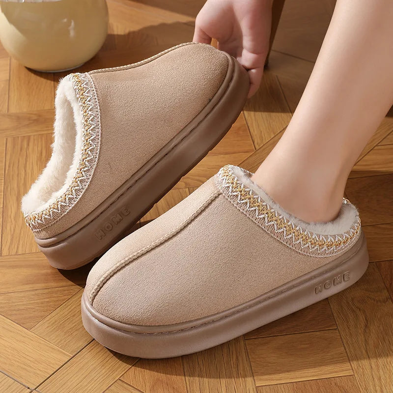 Etoile Dupont™ | Chaussons à doublure chaude
