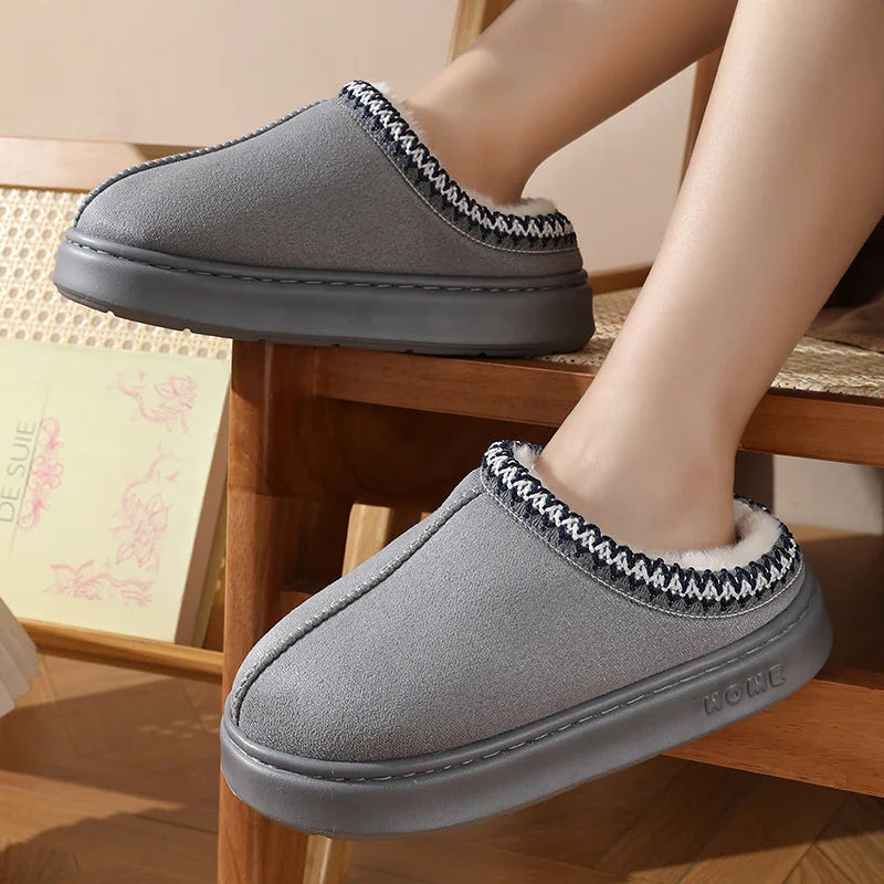 Etoile Dupont™ | Chaussons à doublure chaude