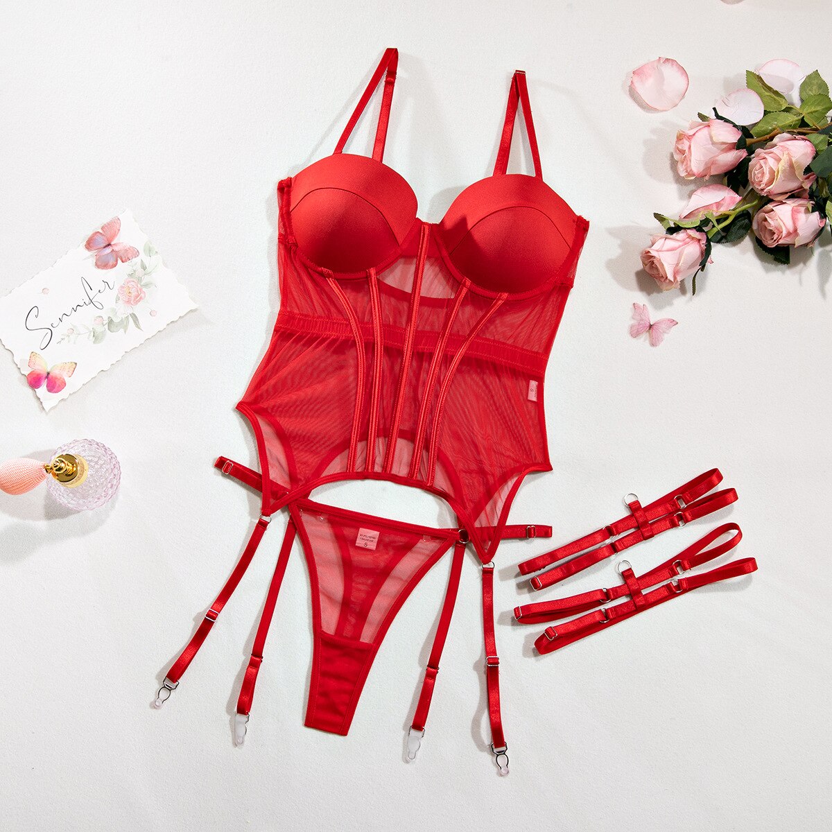 Félicie | Franse lingerie set