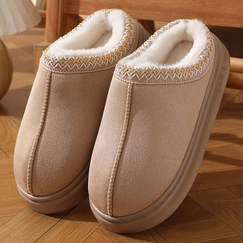 Etoile Dupont™ | Chaussons à doublure chaude