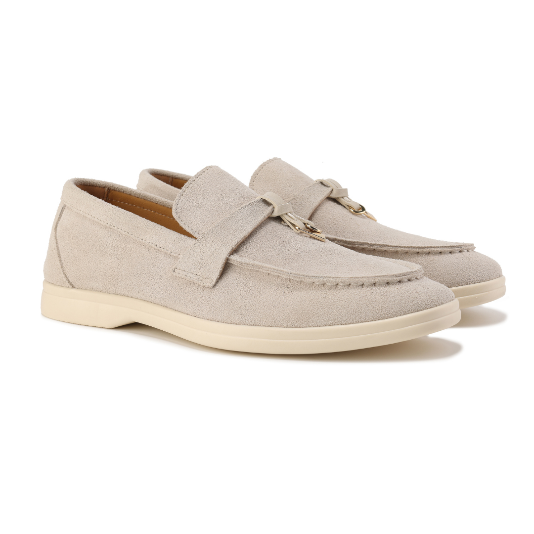 Etoile Dupont™ | Mocassins en daim Old Money