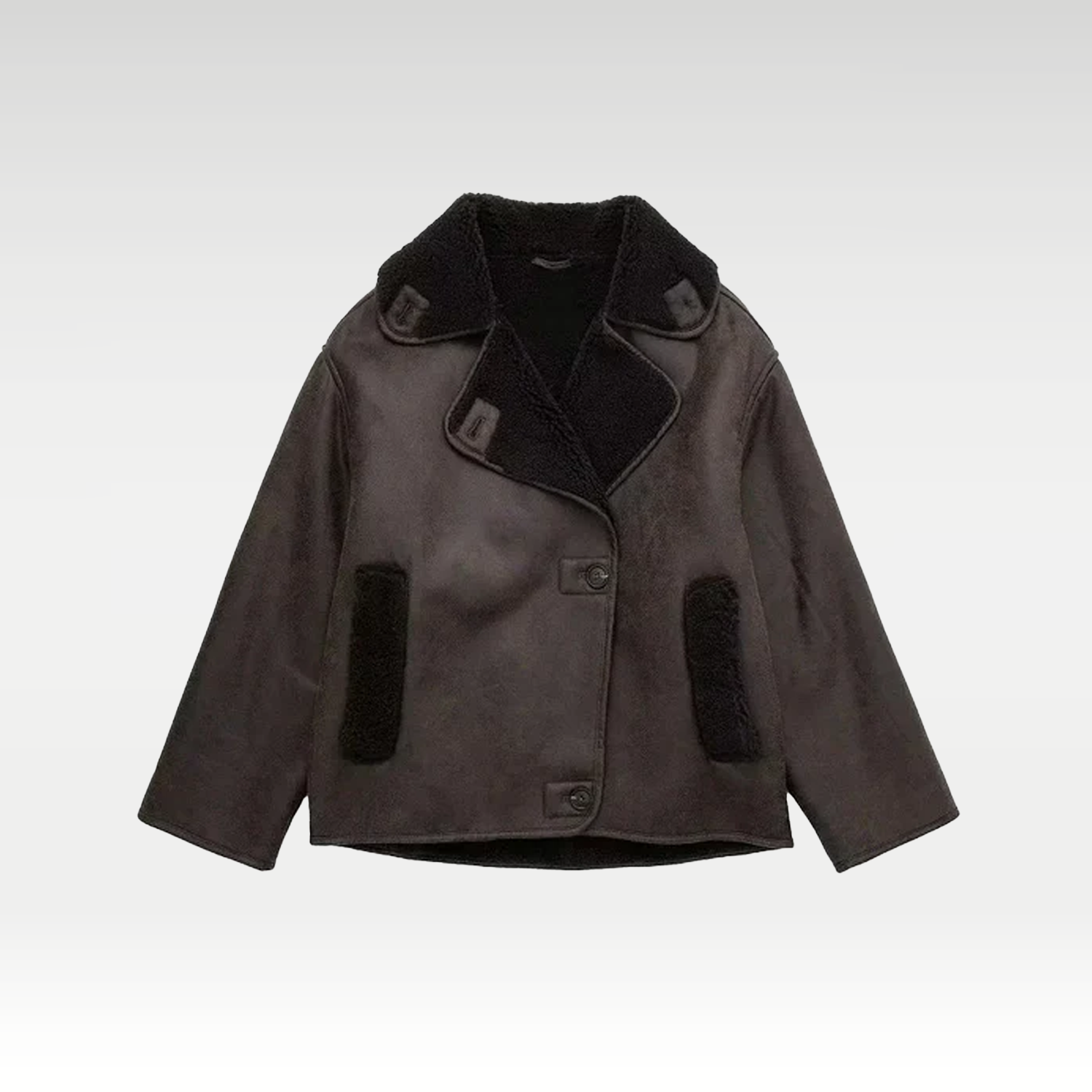 Etoile Dupont™ | Nola Veste en cuir marron