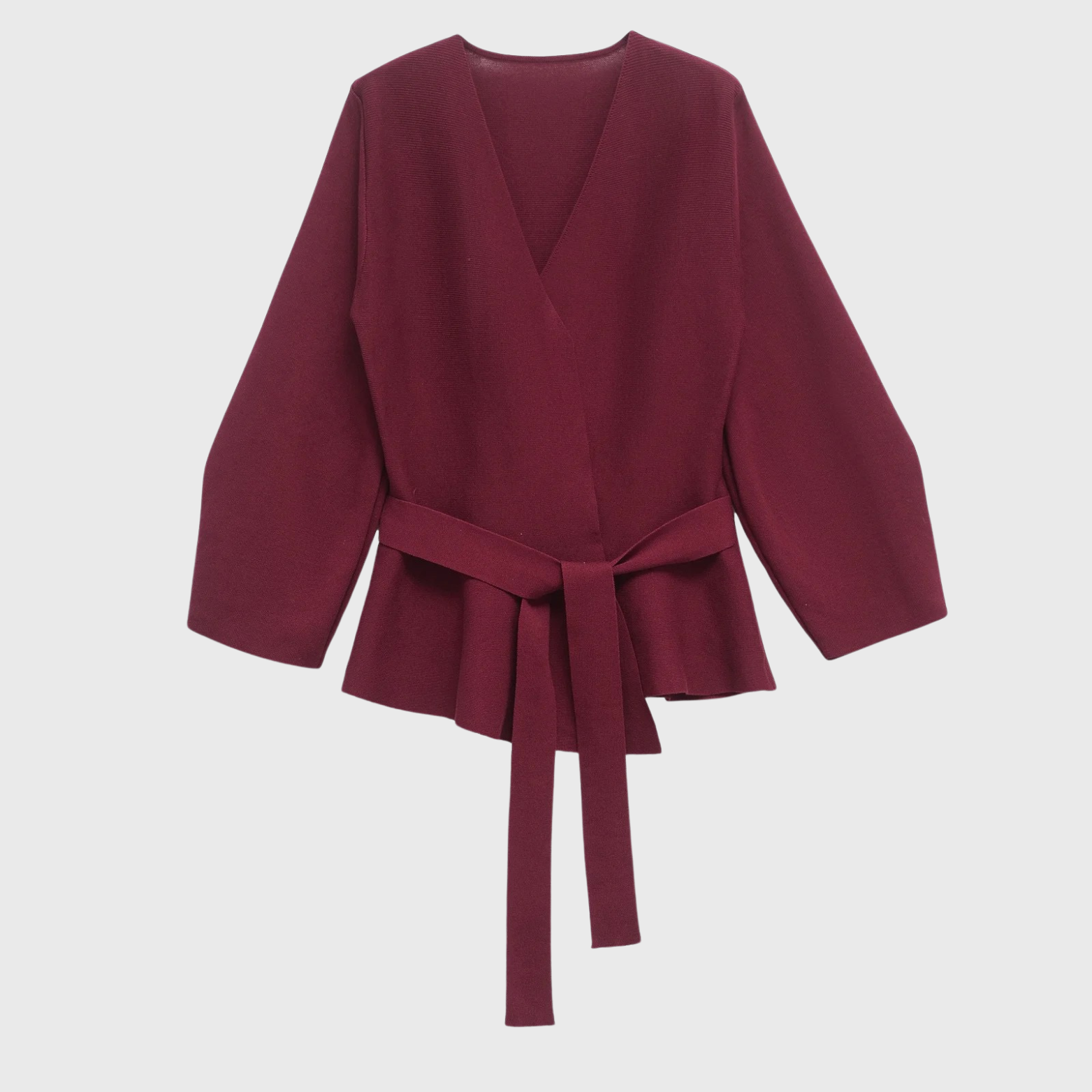 Etoile Dupont™ | Mauve Cardigan à lacer