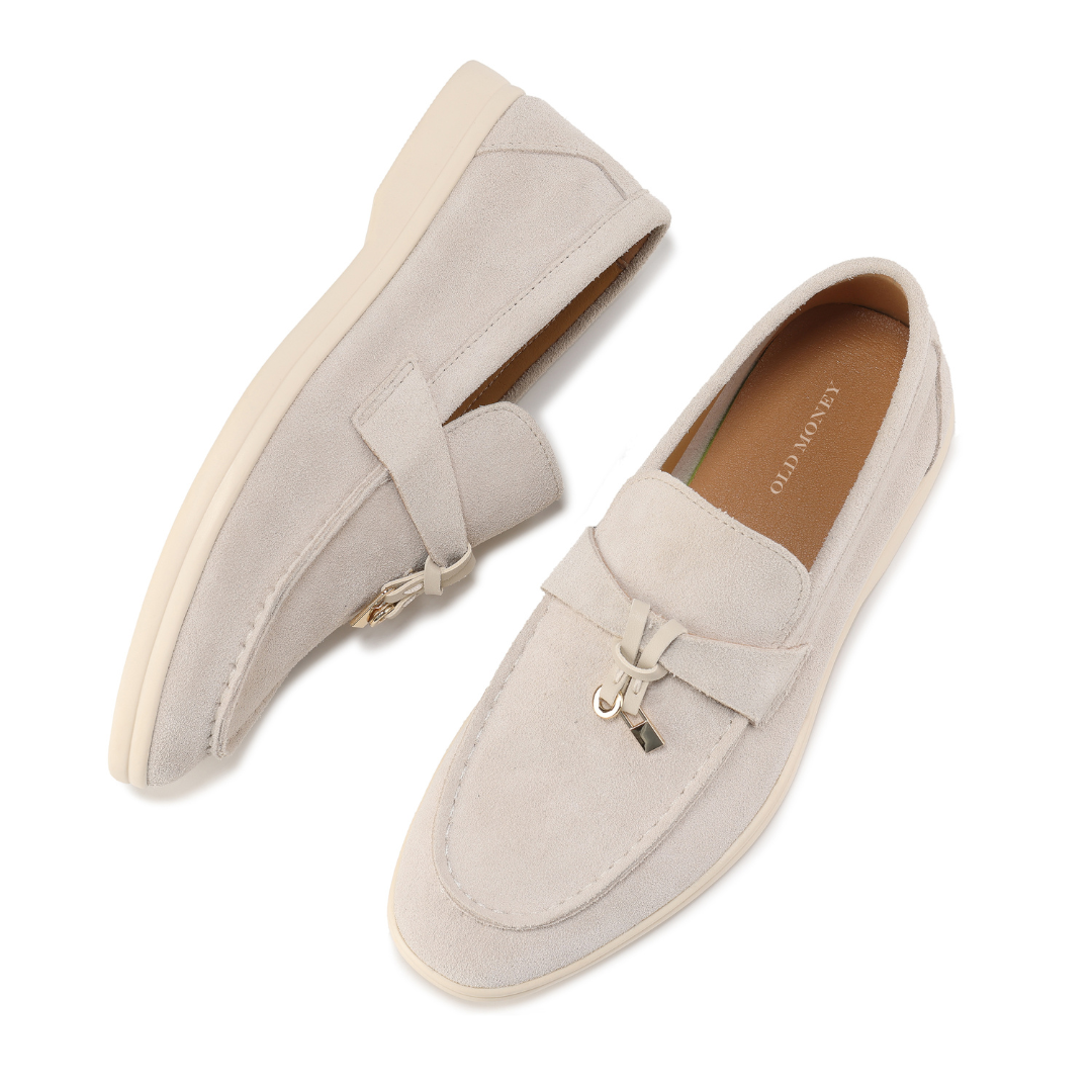 Etoile Dupont™ | Mocassins en daim Old Money