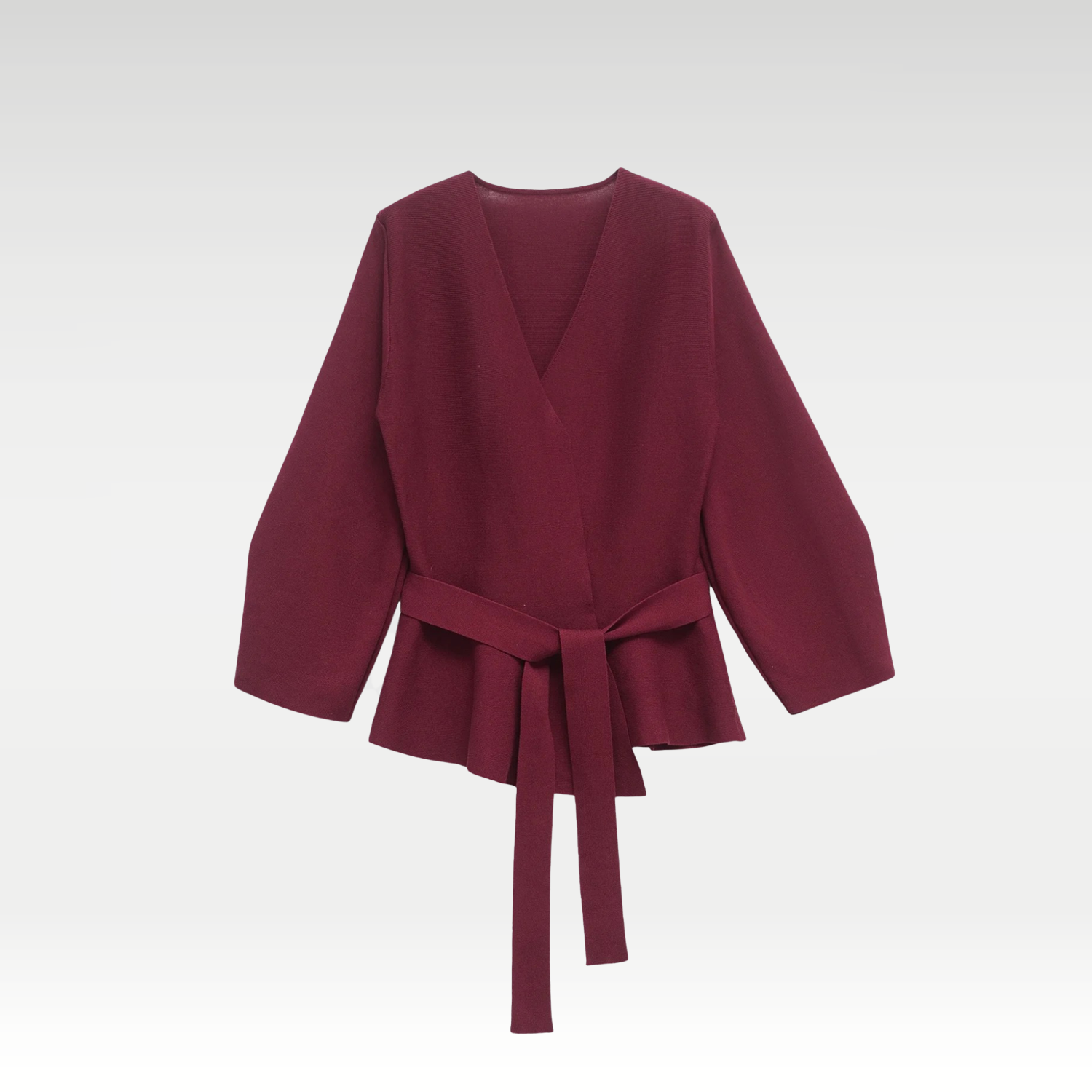Etoile Dupont™ | Mauve Cardigan à lacer