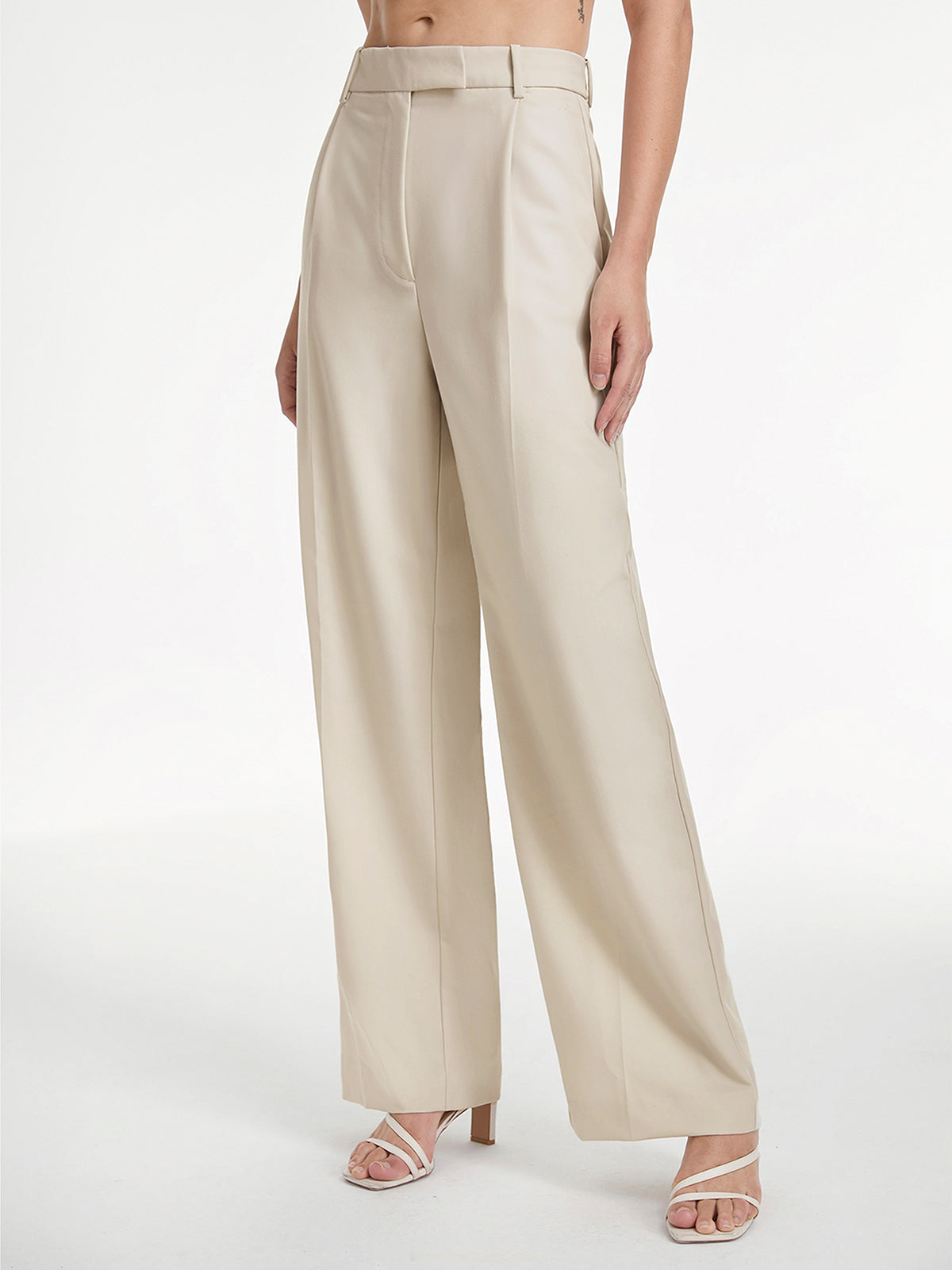 Etoile Dupont™ | Pantalons modernes décontractés taille haute