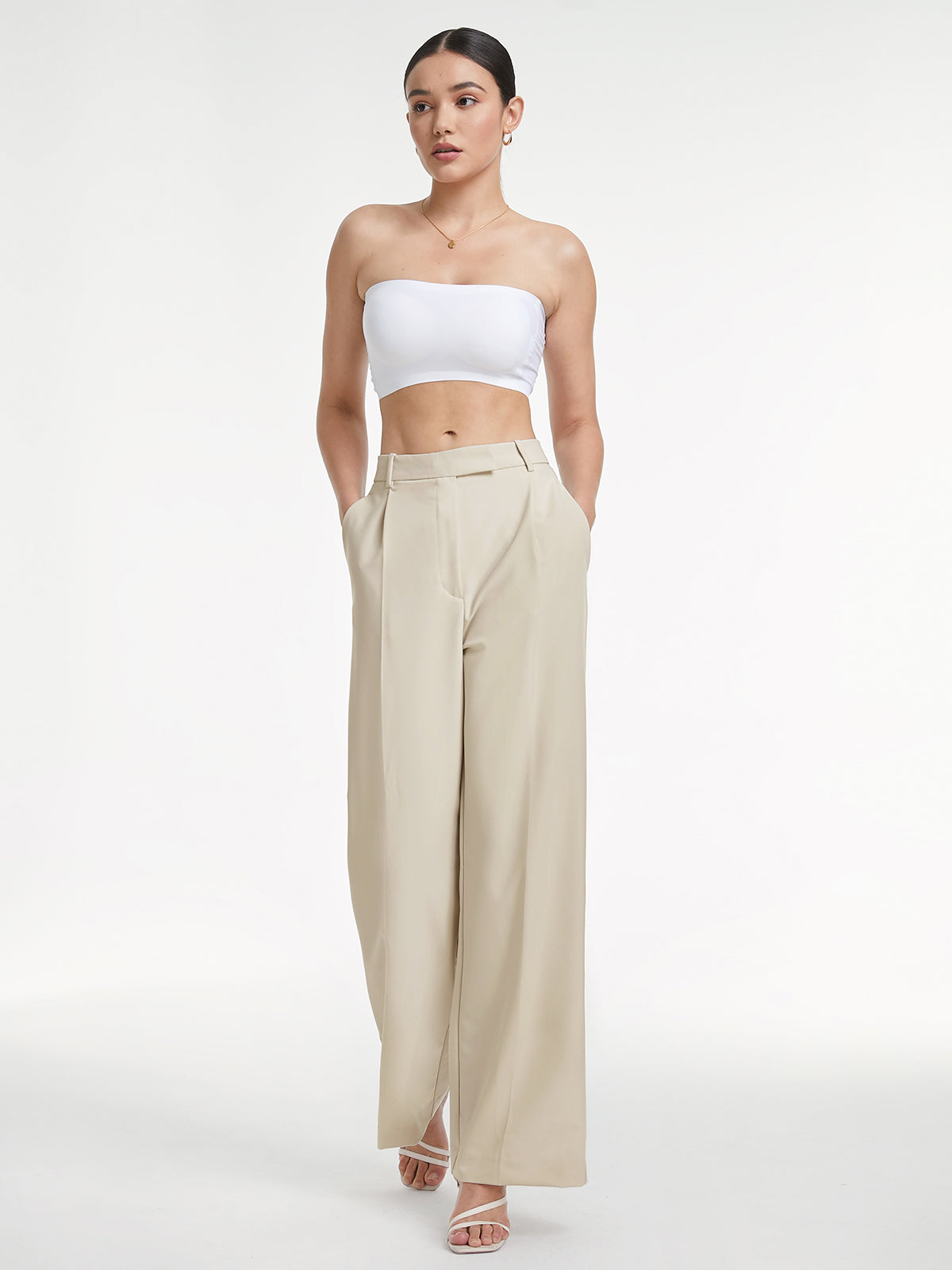 Etoile Dupont™ | Pantalons modernes décontractés taille haute