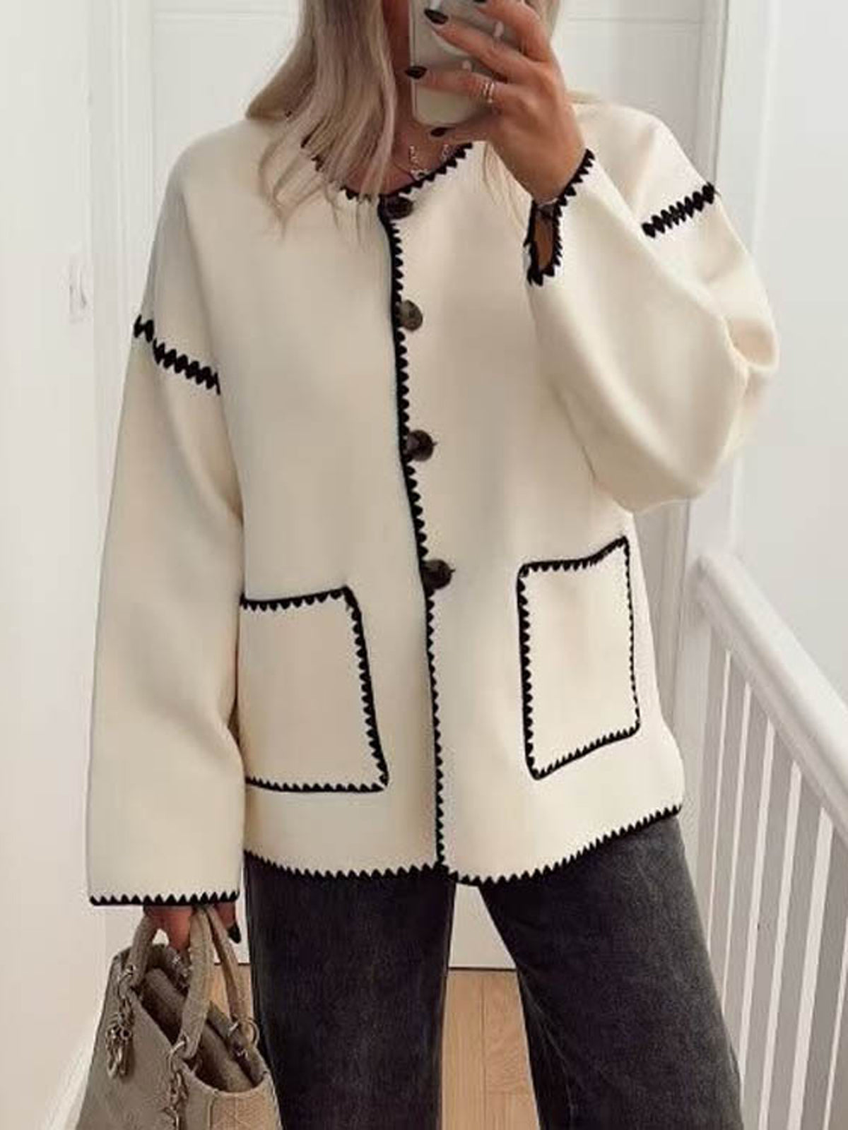 Etoile Dupont™ | Veste contrastée
