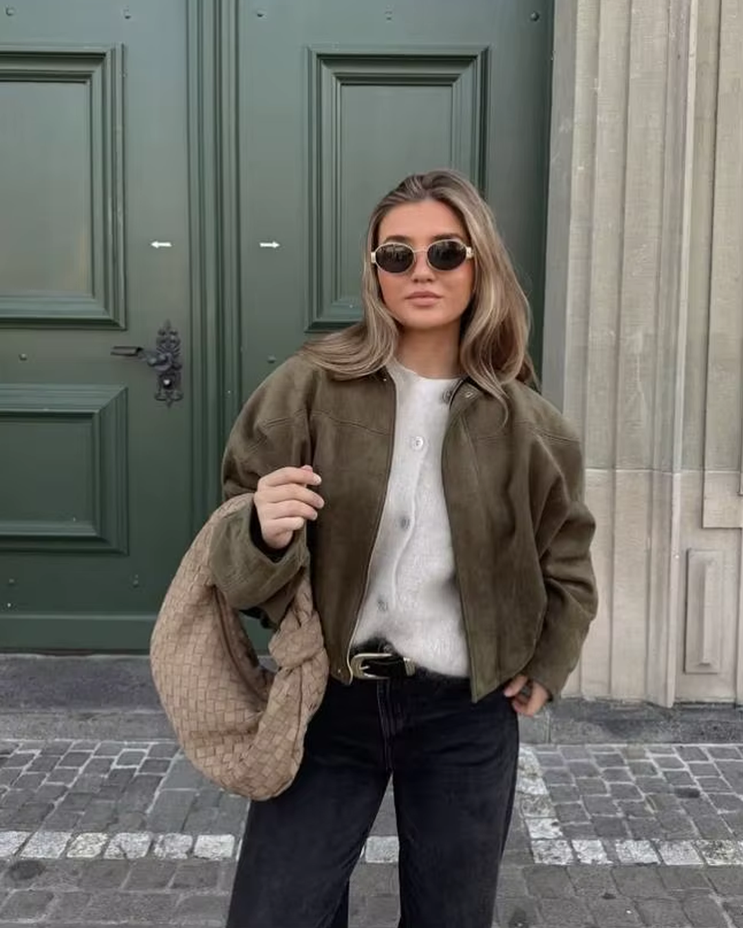 Chloé™ | Veste en daim