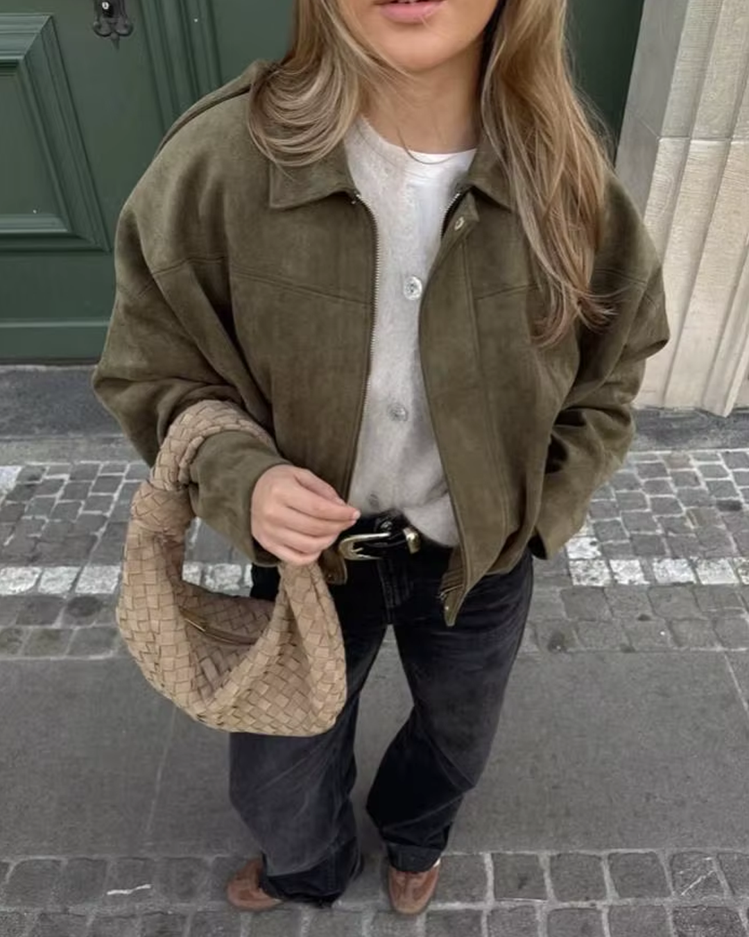 Chloé™ | Veste en daim