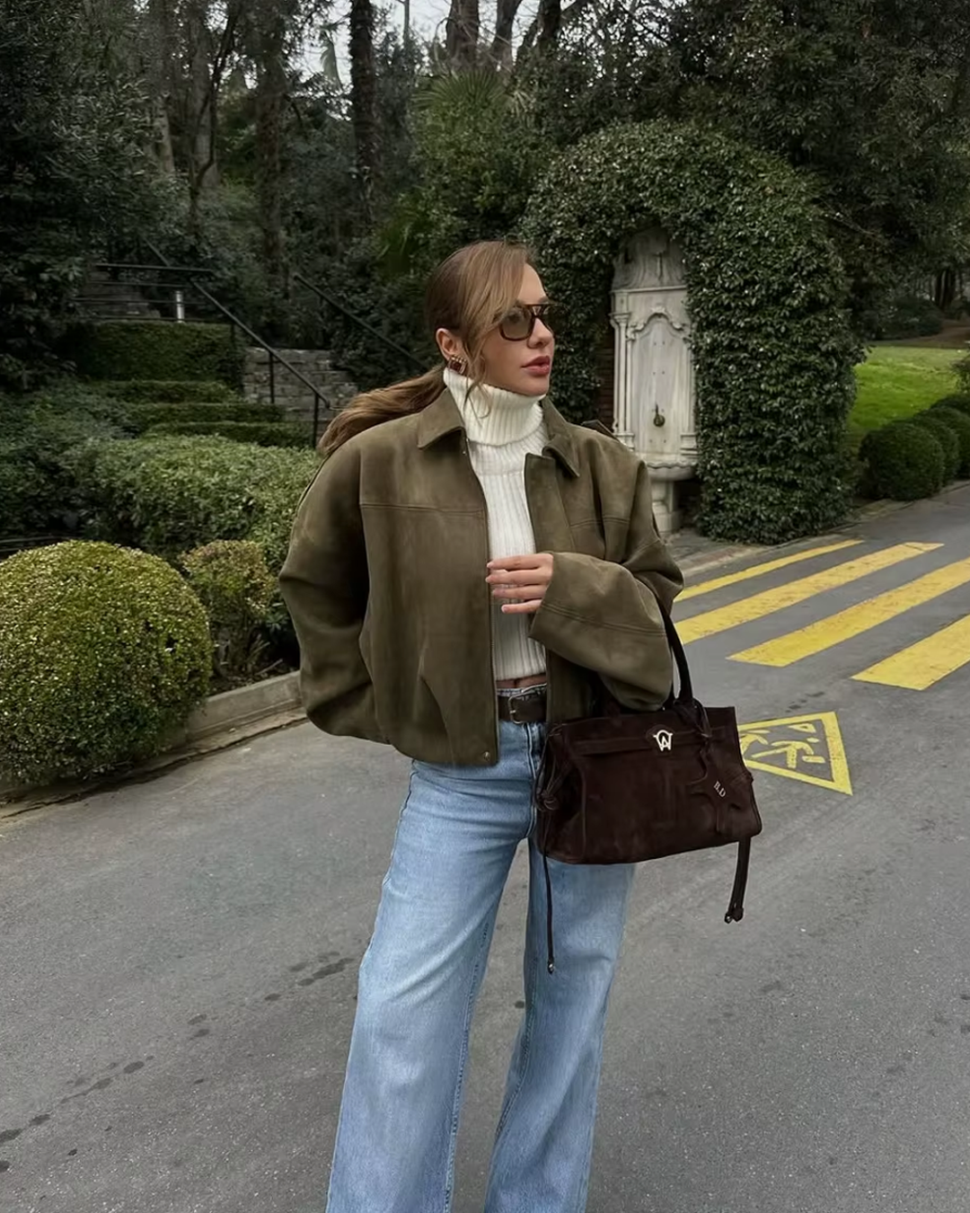 Chloé™ | Veste en daim