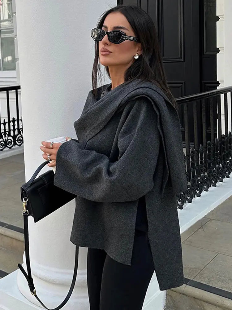 Etoile Dupont™ | Mace Manteau Écharpe Élégant