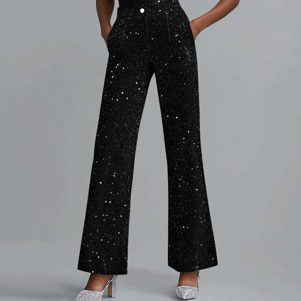 Étoile Dupont™ | Pantalon à paillettes