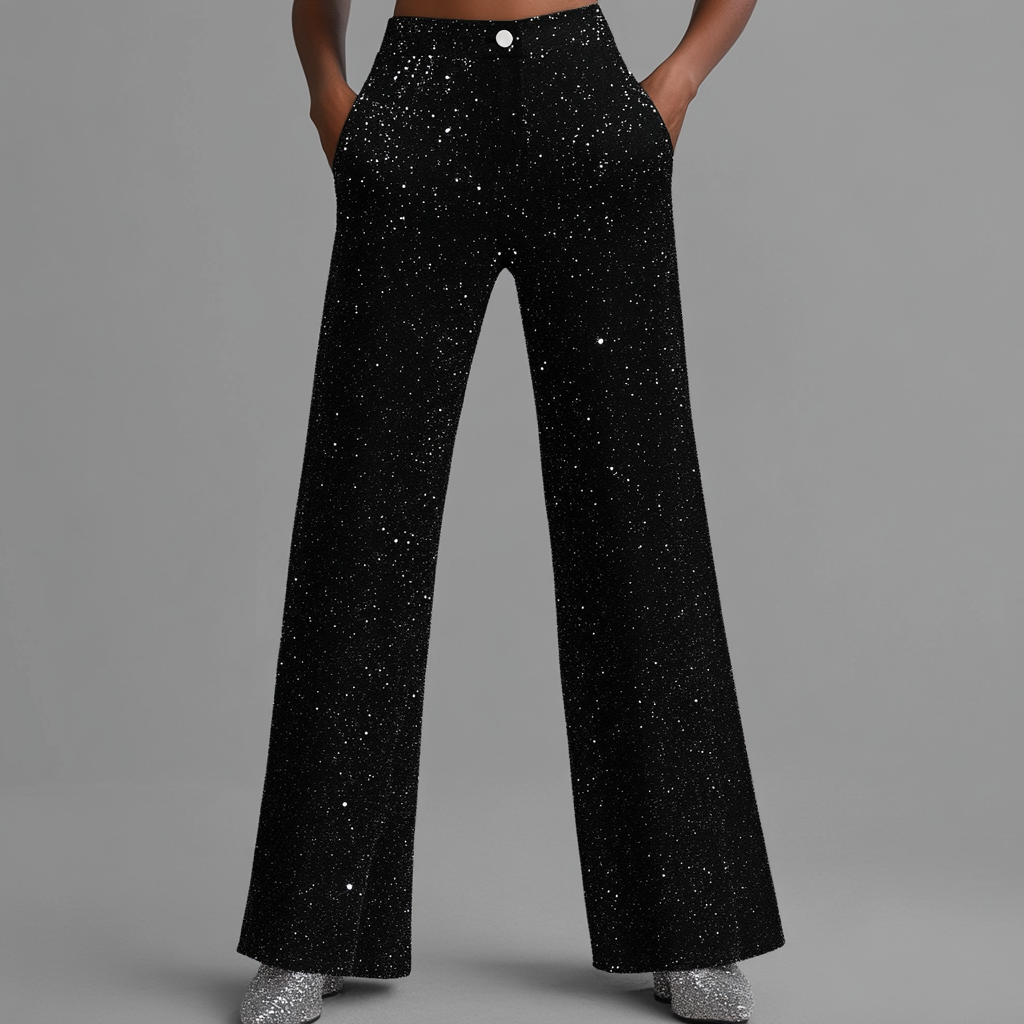 Étoile Dupont™ | Pantalon à paillettes