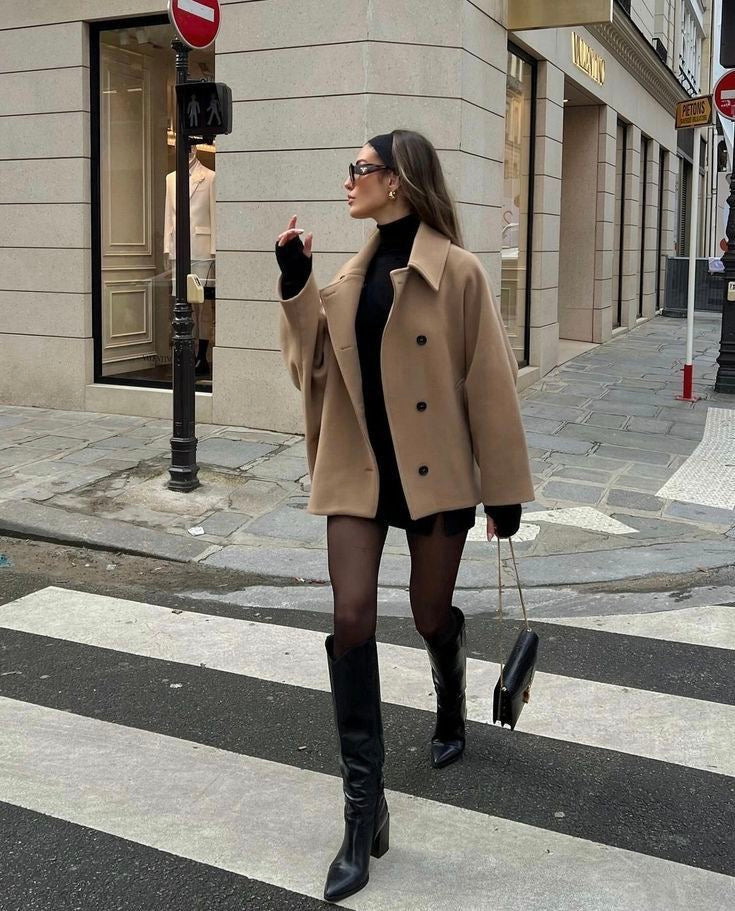 Etoile Dupont™ | Sophia Manteau surdimensionné