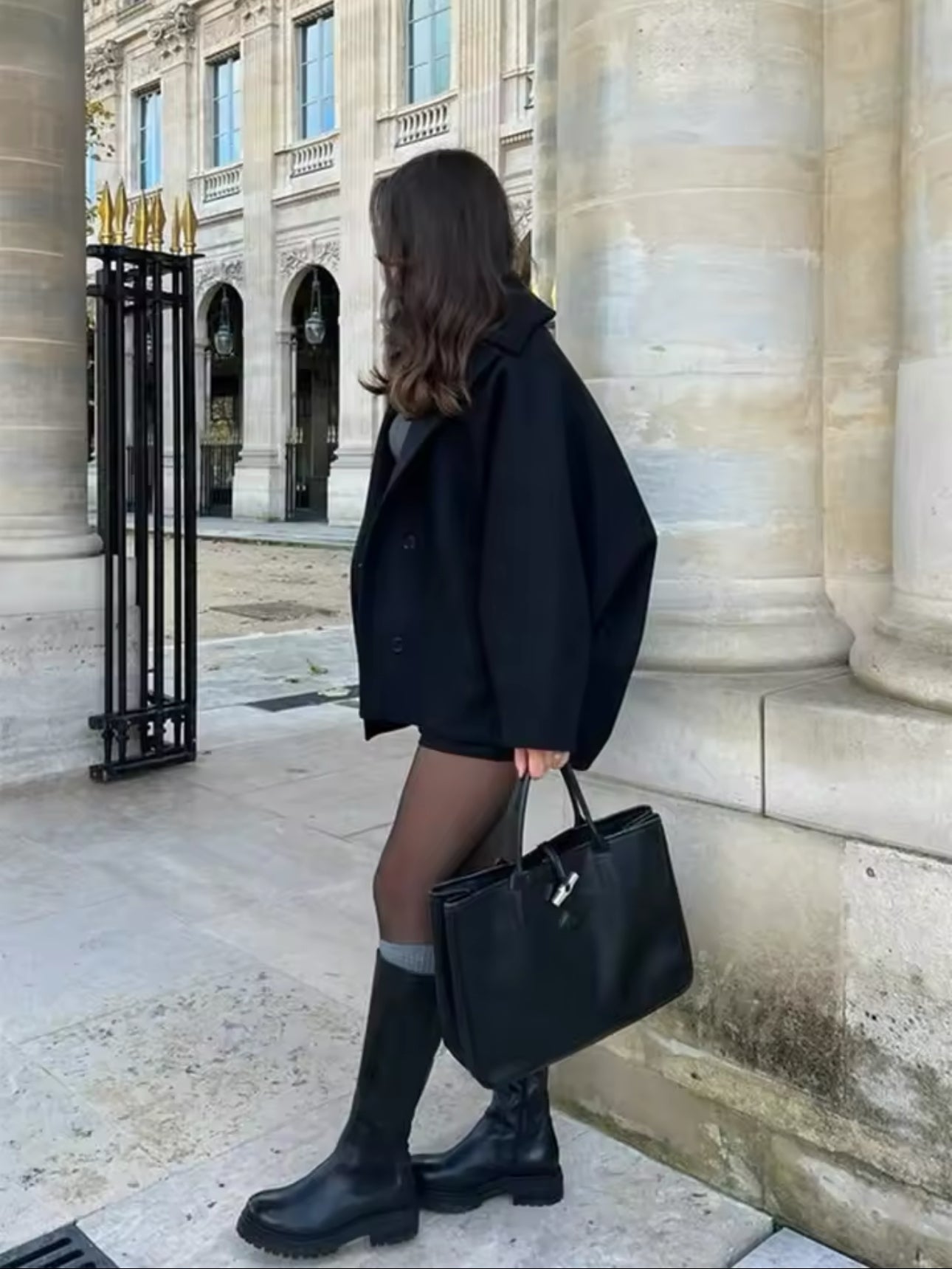 Etoile Dupont™ | Sophia Manteau surdimensionné
