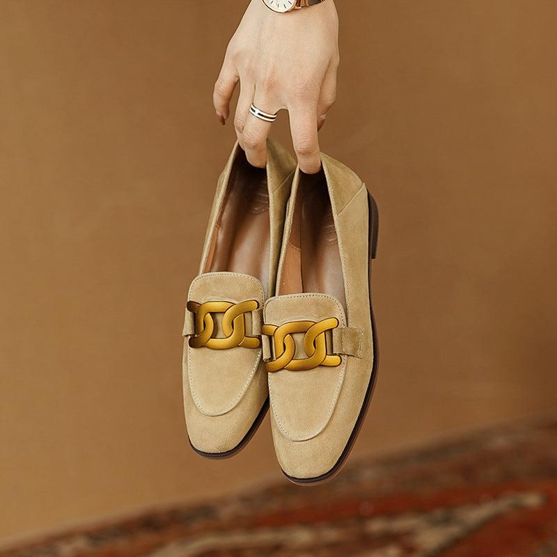 Etoile Dupont™ | Mocassins en cuir pour femmes