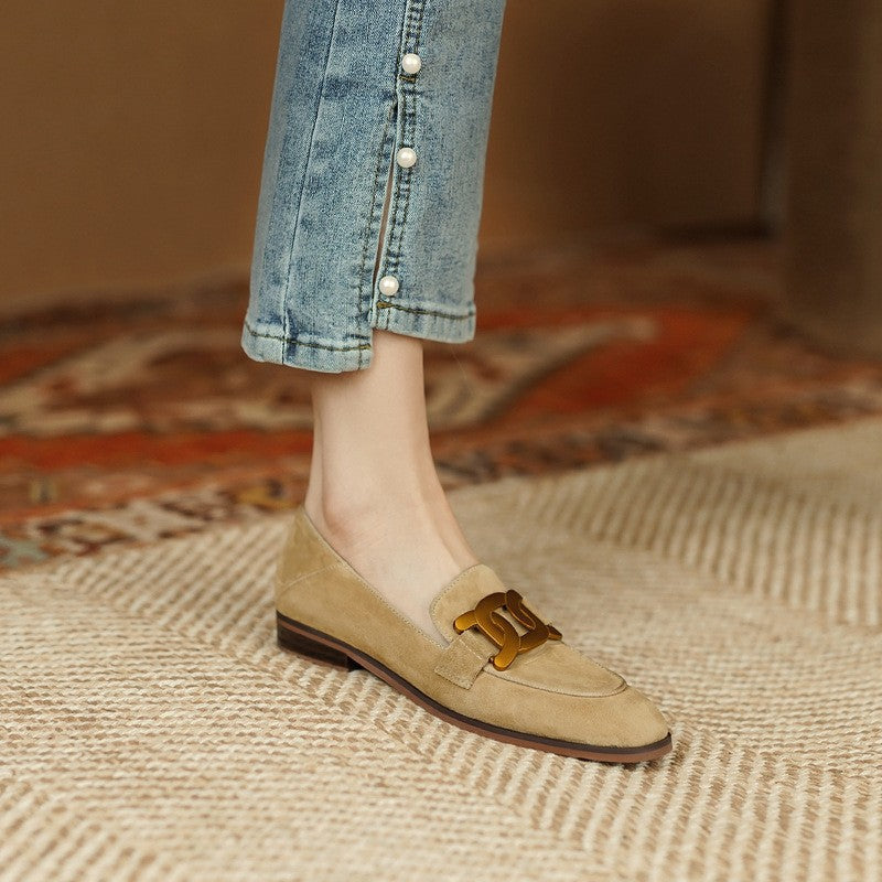 Etoile Dupont™ | Mocassins en cuir pour femmes