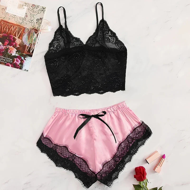ENSEMBLE ROSE TOUCH